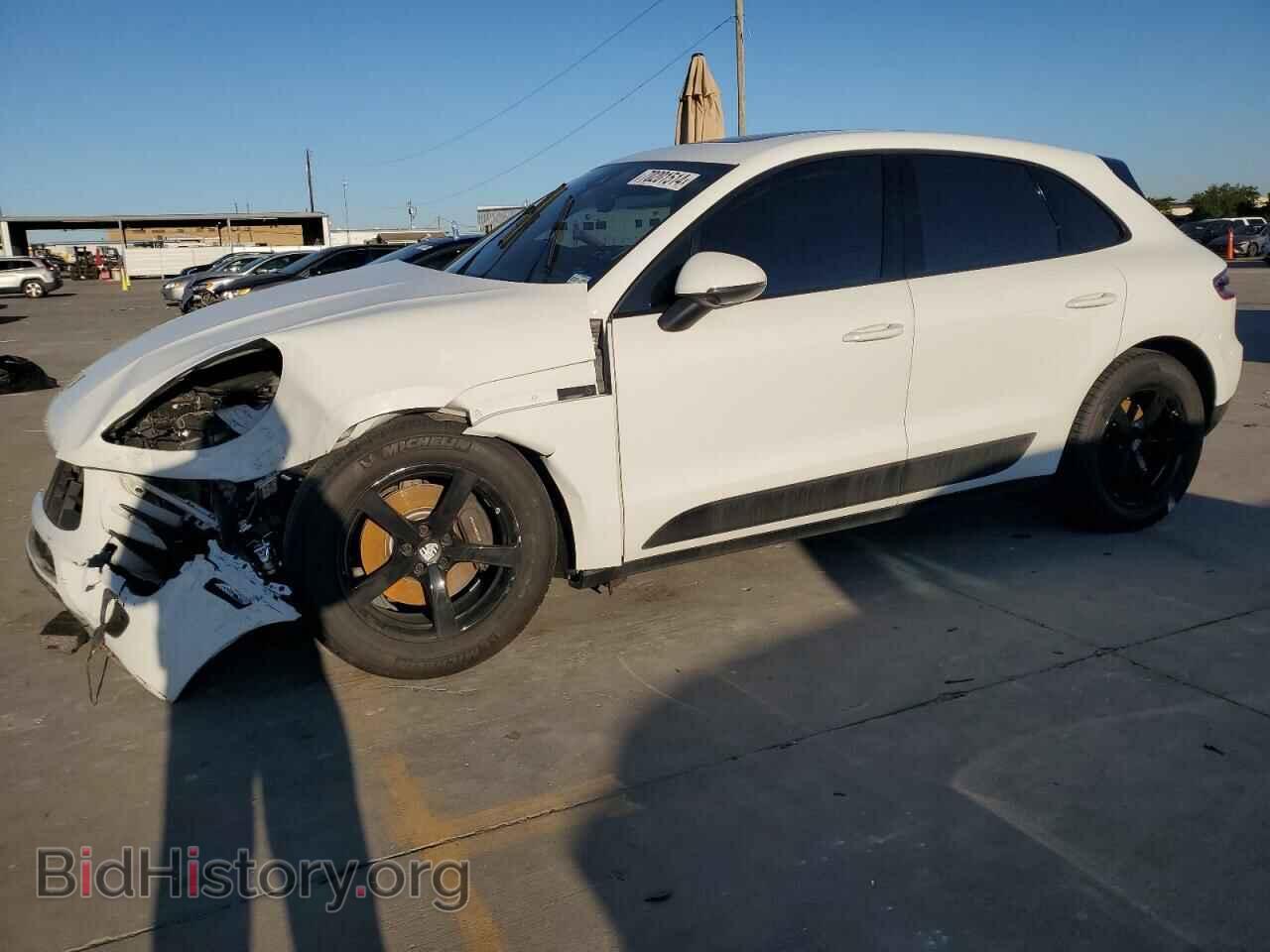 Фотография WP1AA2A52JLB12496 - PORSCHE MACAN 2018