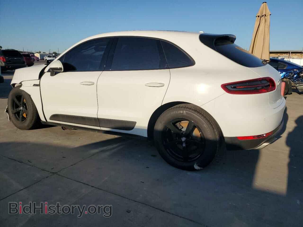 2018 PORSCHE MACAN - VIN: WP1AA2A52JLB12496 - Фото 2