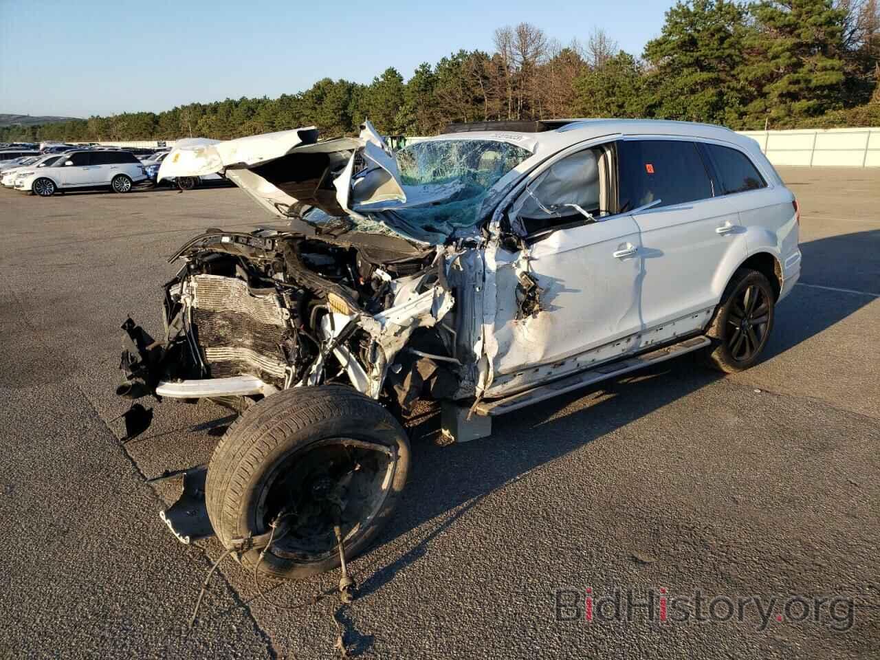 Photo WA1LGAFE3FD022457 - AUDI Q7 2015