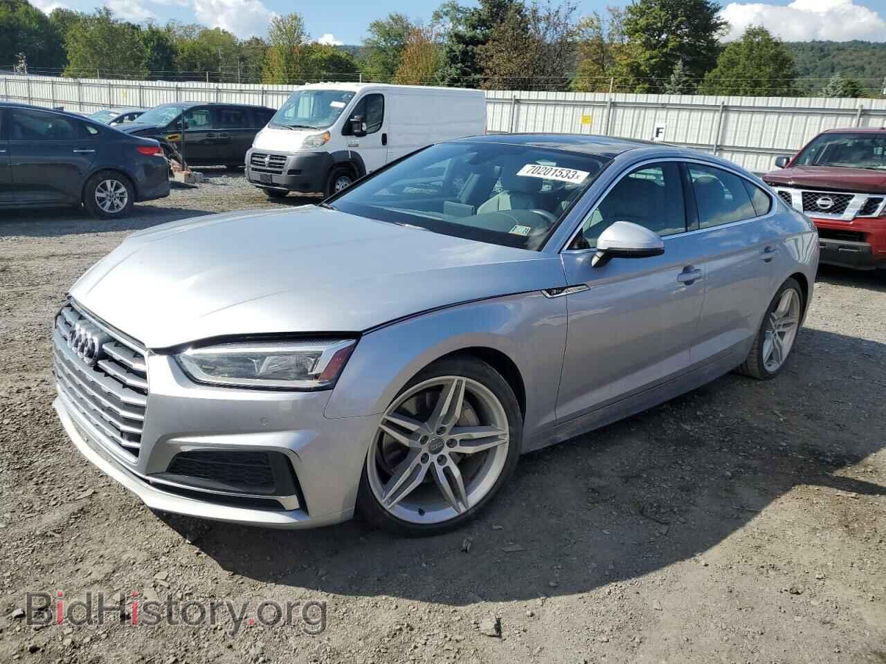 Photo WAUENCF55JA030163 - AUDI A5 2018