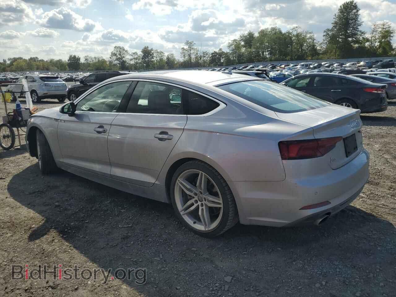 2018 AUDI A5 - VIN: WAUENCF55JA030163 - Фото 2