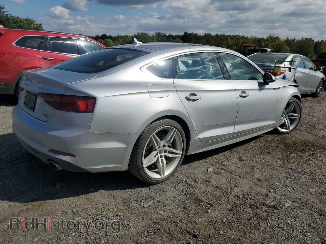 2018 AUDI A5 - VIN: WAUENCF55JA030163 - Фото 3