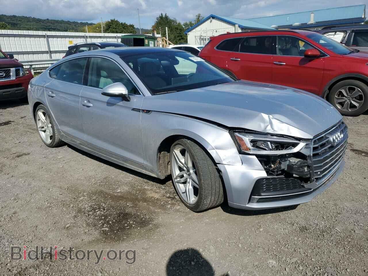2018 AUDI A5 - VIN: WAUENCF55JA030163 - Фото 4