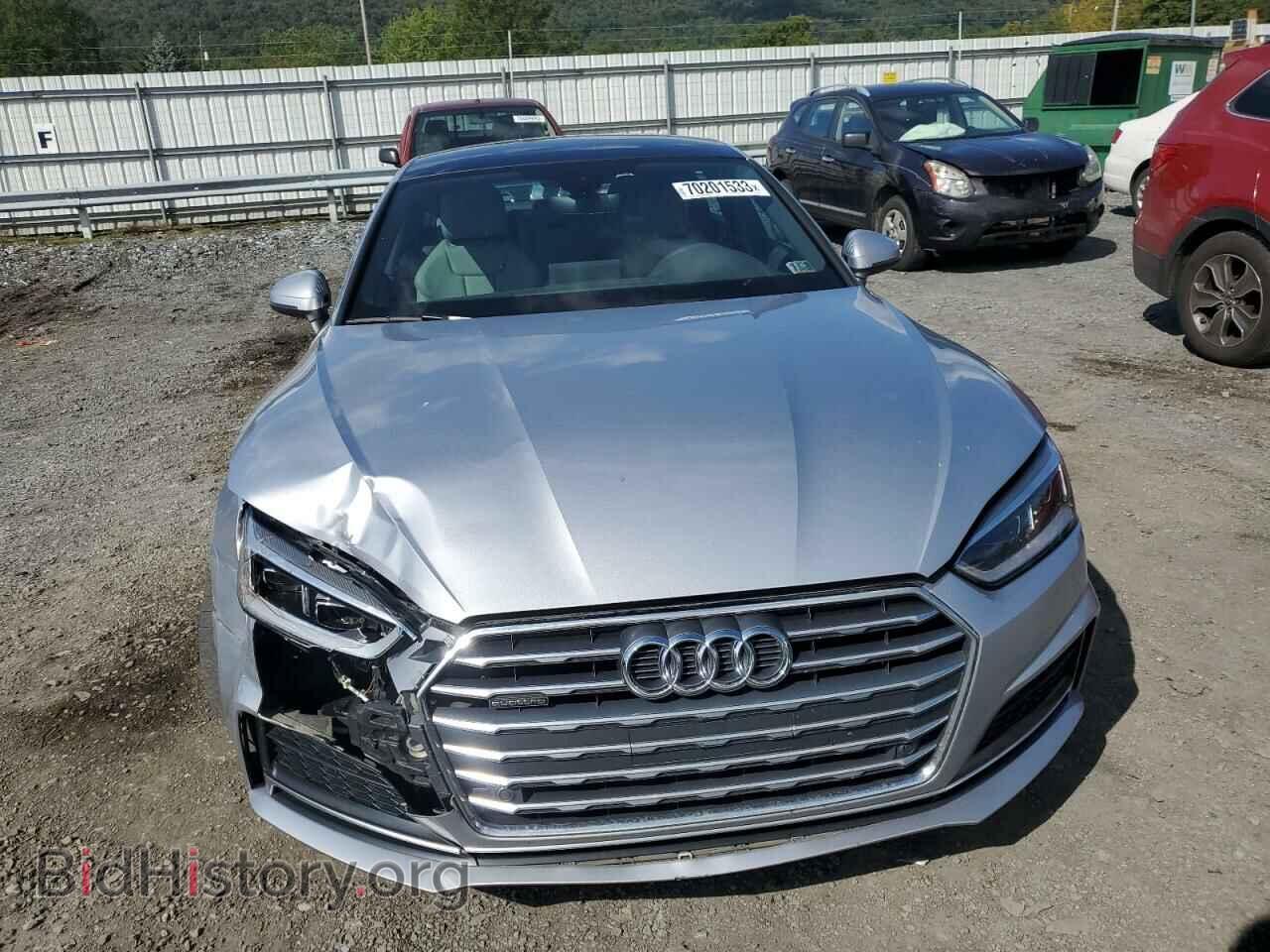 2018 AUDI A5 - VIN: WAUENCF55JA030163 - Фото 5