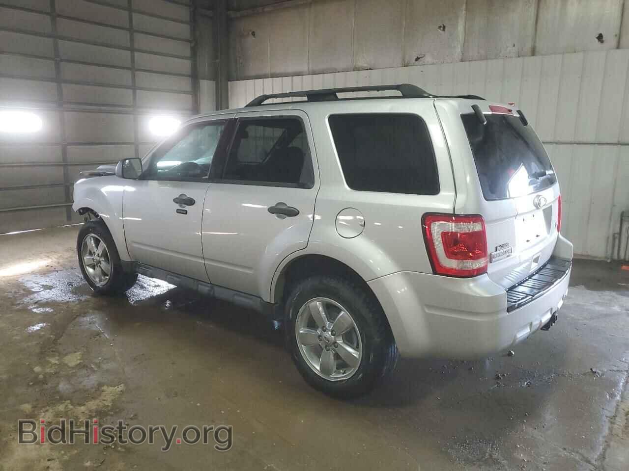 2012 FORD ESCAPE - VIN: 1FMCU9DG5CKC25886 - Фото 2