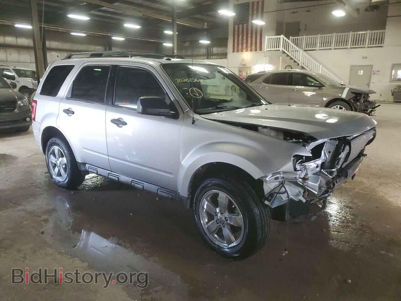 2012 FORD ESCAPE - VIN: 1FMCU9DG5CKC25886 - Фото 4