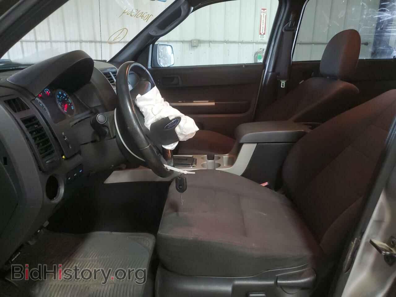 2012 FORD ESCAPE - VIN: 1FMCU9DG5CKC25886 - Фото 7