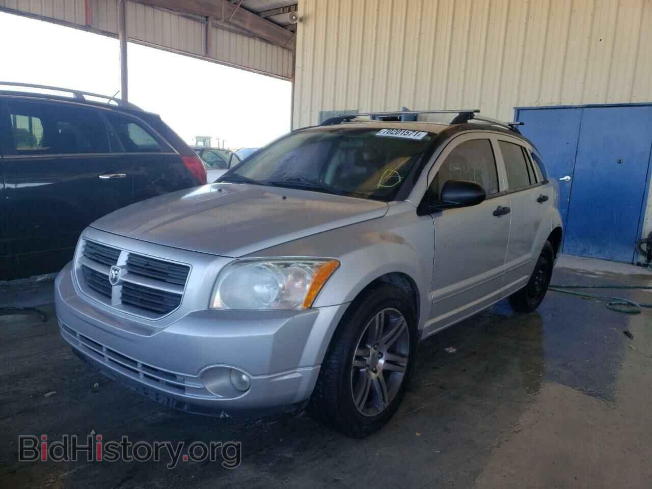 2008 DODGE CALIBER - VIN: 1B3HB48C08D598339 - Фото 2