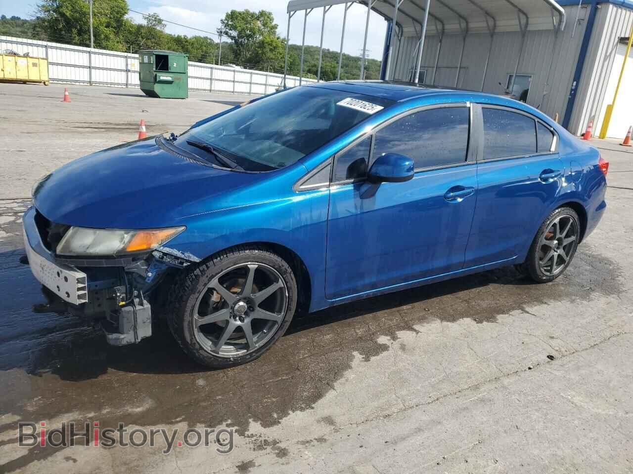 Photo 19XFB2F85CE078413 - HONDA CIVIC 2012