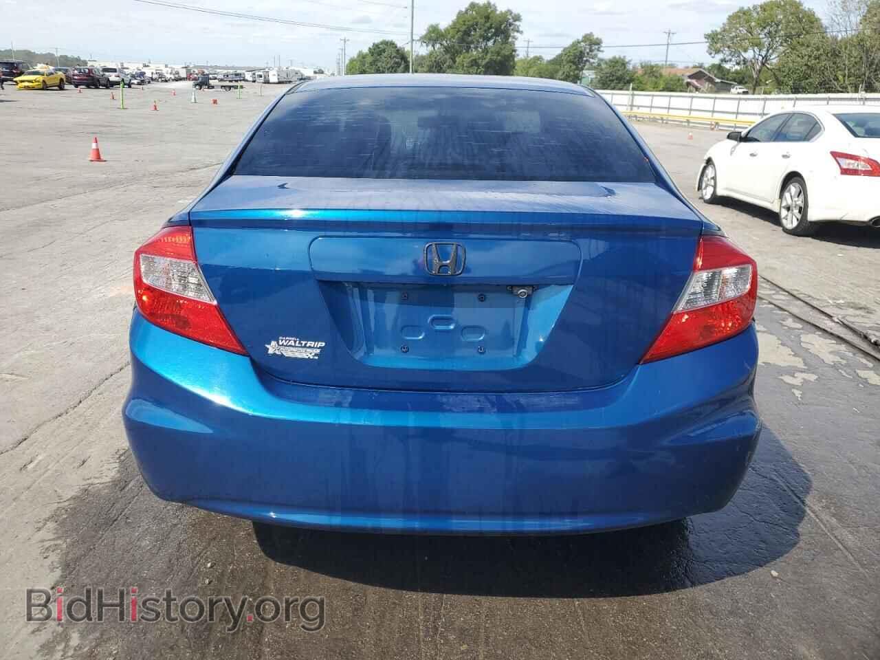2012 HONDA CIVIC - VIN: 19XFB2F85CE078413 - Фото 6