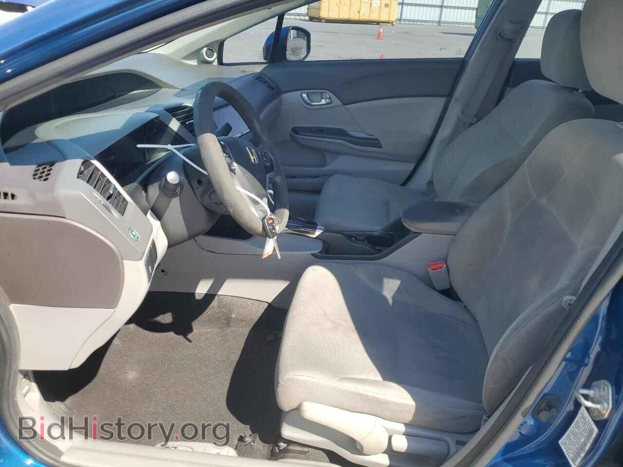 2012 HONDA CIVIC - VIN: 19XFB2F85CE078413 - Фото 7