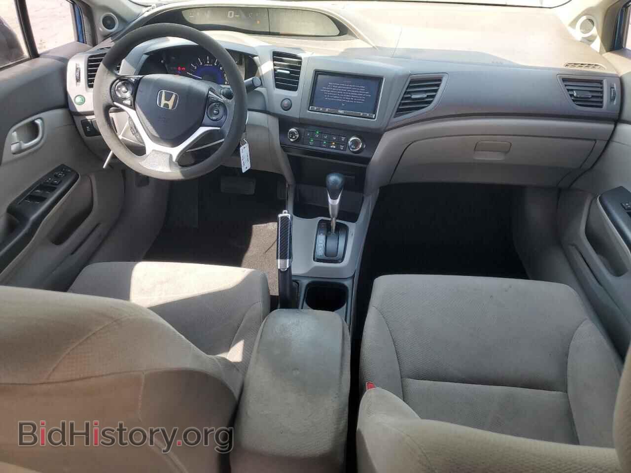 2012 HONDA CIVIC - VIN: 19XFB2F85CE078413 - Фото 8