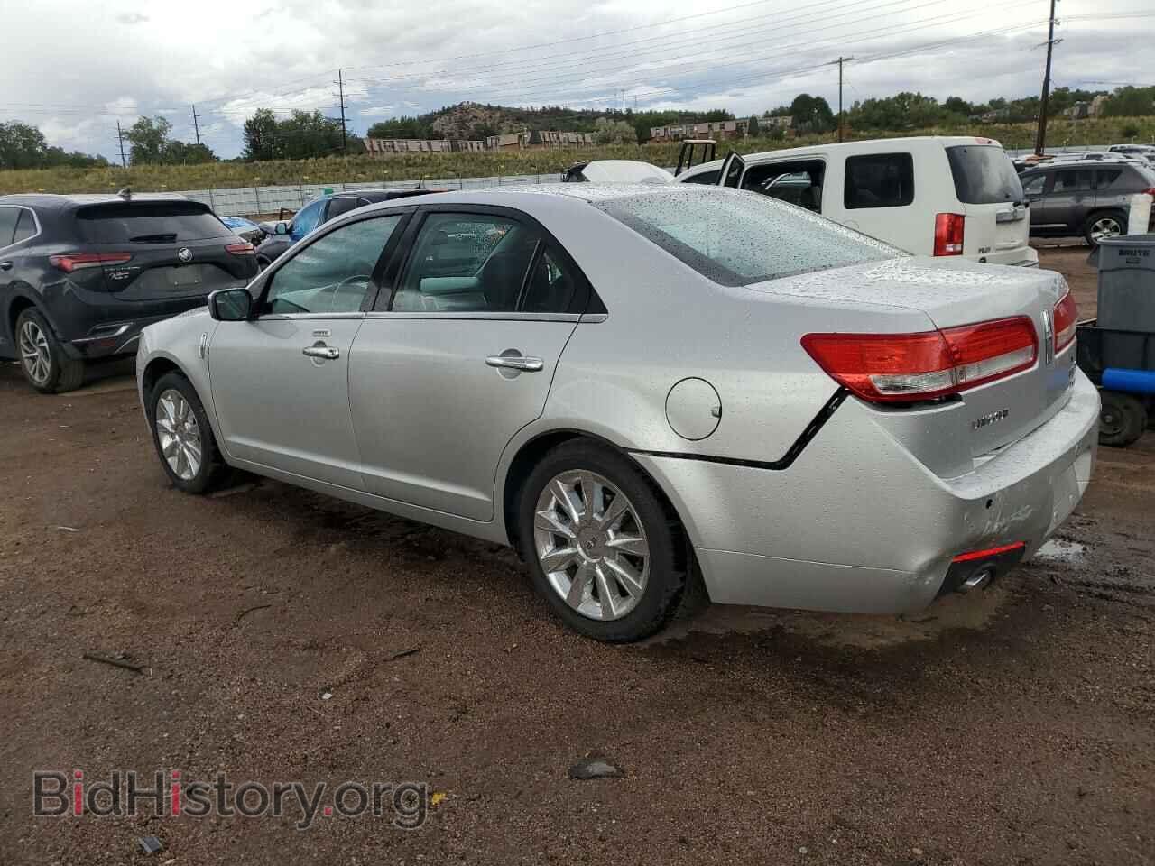 2012 LINCOLN MKZ - VIN: 3LNHL2JC7CR816203 - Фото 2