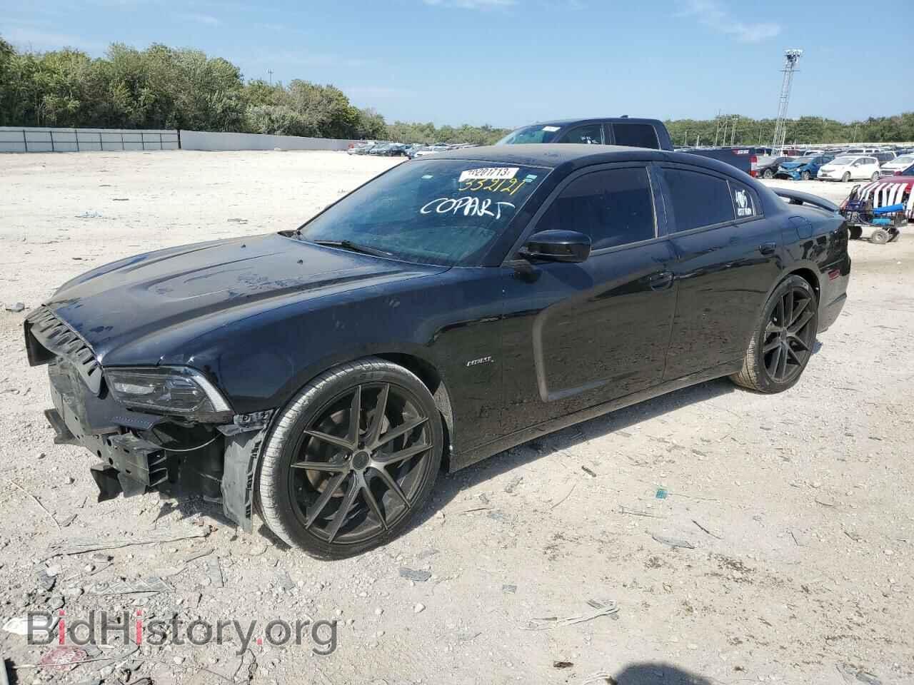Photo 2C3CDXCT5EH332121 - DODGE CHARGER 2014