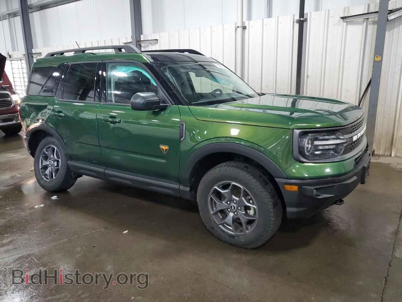 2023 FORD BRONCO - VIN: 3FMCR9D99PRD77819 - Фото 4