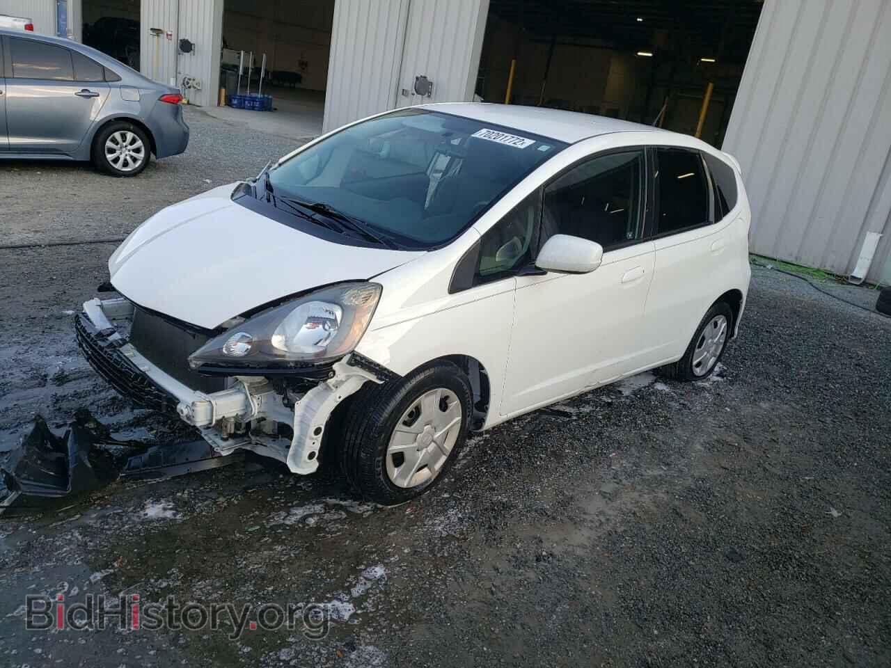 Photo JHMGE8H38DC053903 - HONDA FIT 2013