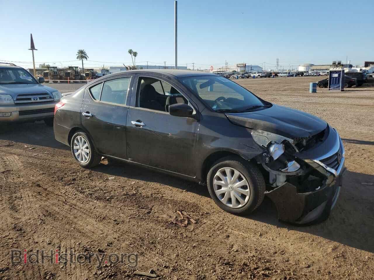 2016 NISSAN VERSA - VIN: 3N1CN7AP9GL850776 - Фото 4