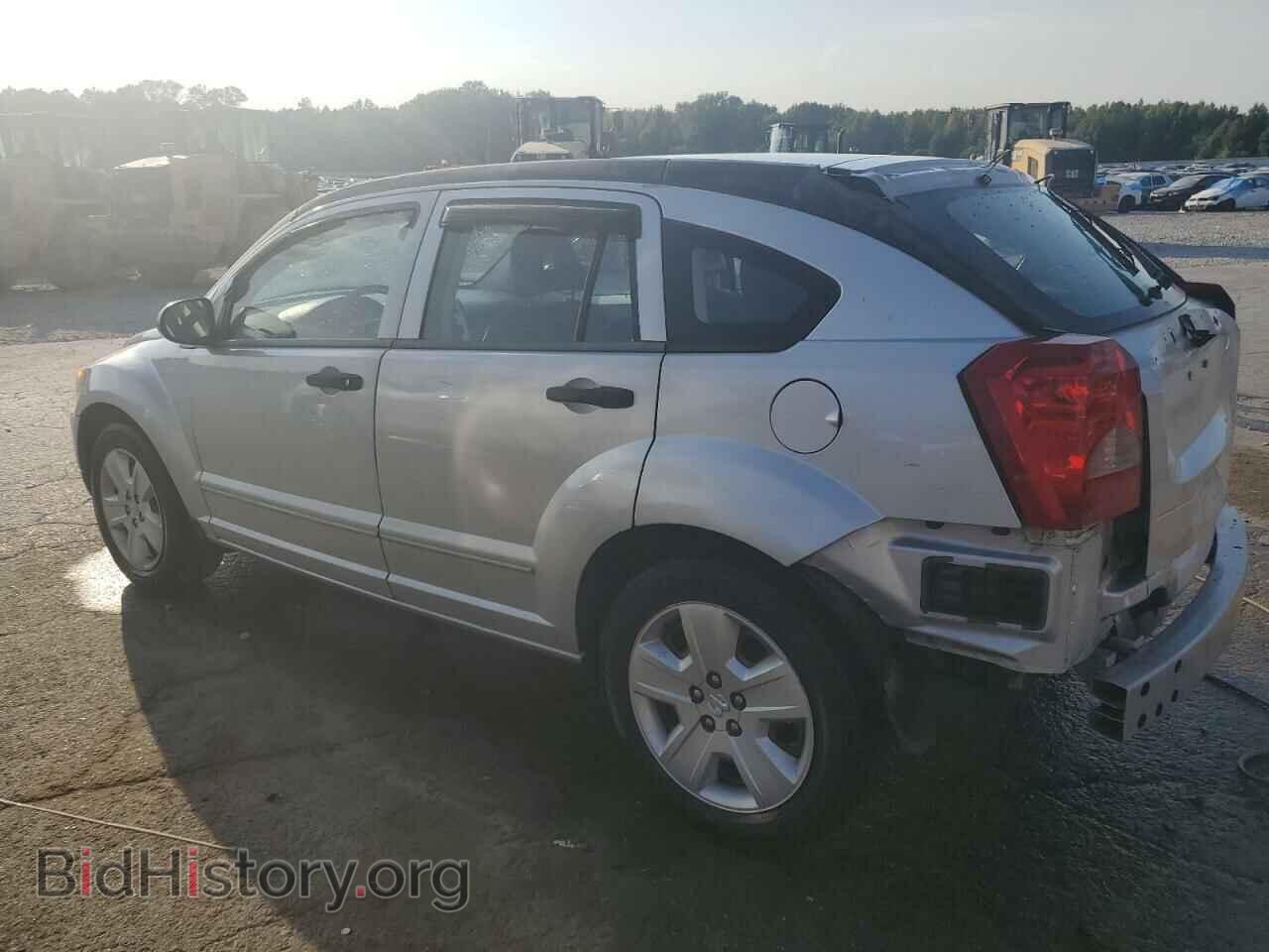2007 DODGE CALIBER - VIN: 1B3HB48B17D114619 - Фото 2