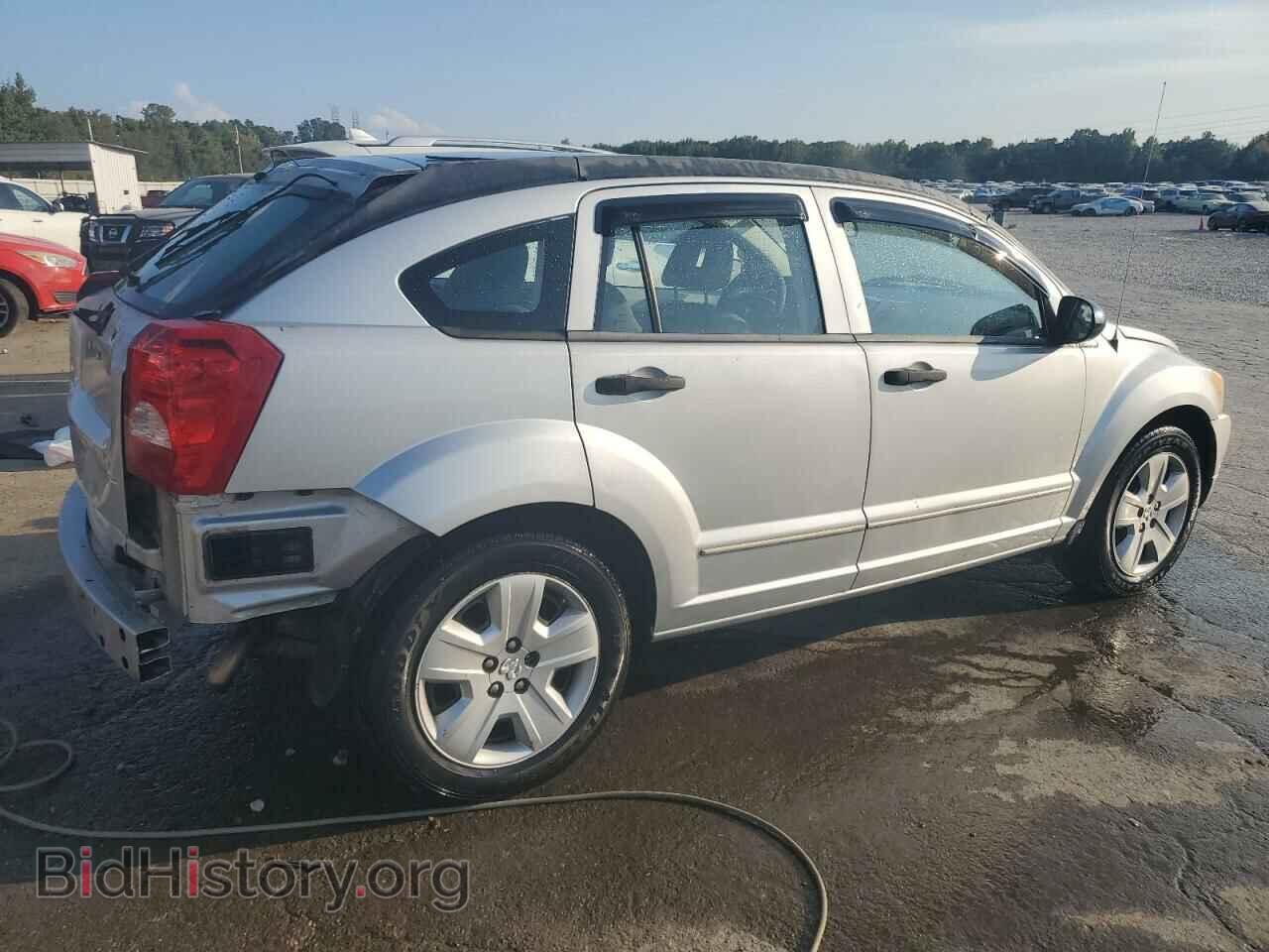 2007 DODGE CALIBER - VIN: 1B3HB48B17D114619 - Фото 3