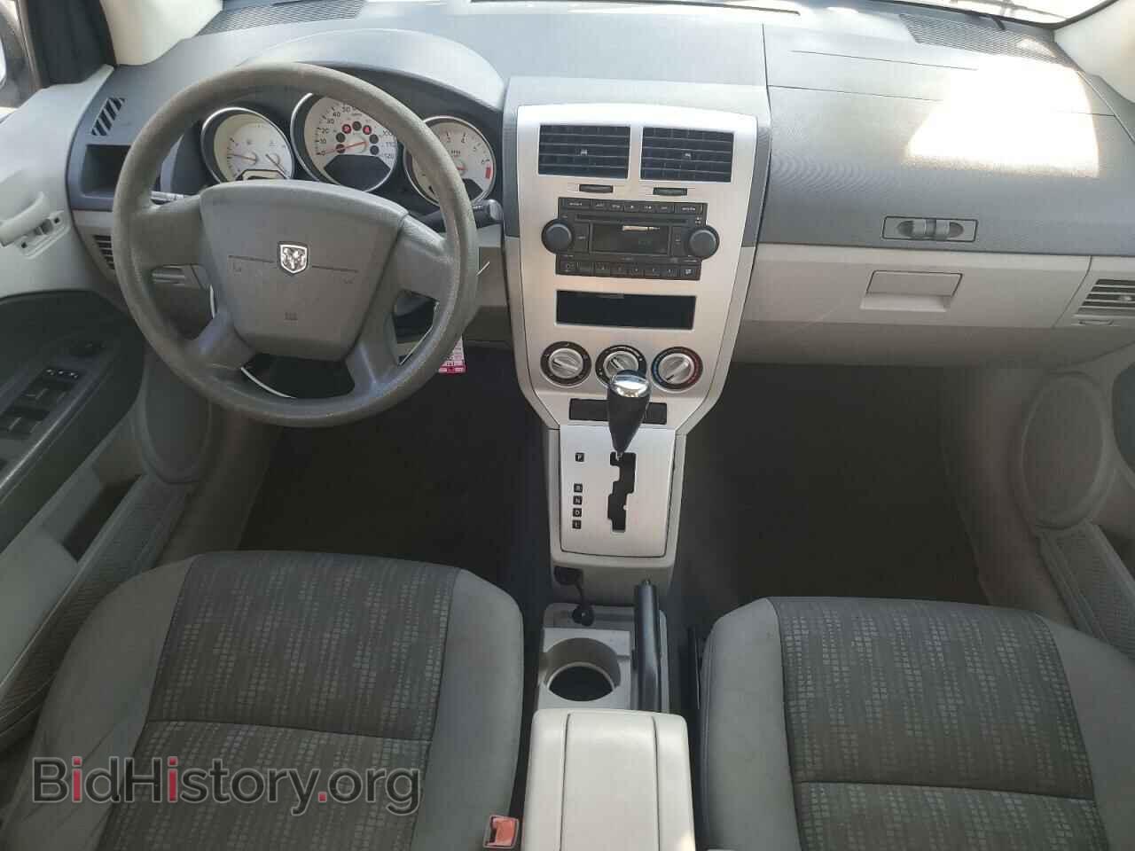 2007 DODGE CALIBER - VIN: 1B3HB48B17D114619 - Фото 8