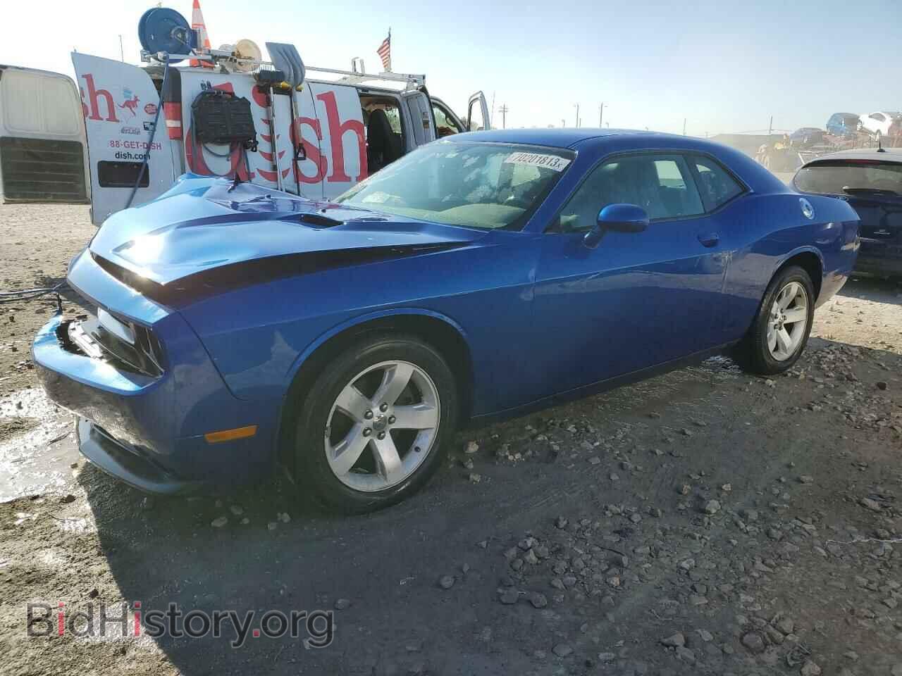 Photo 2C3CDYAG5CH259454 - DODGE CHALLENGER 2012