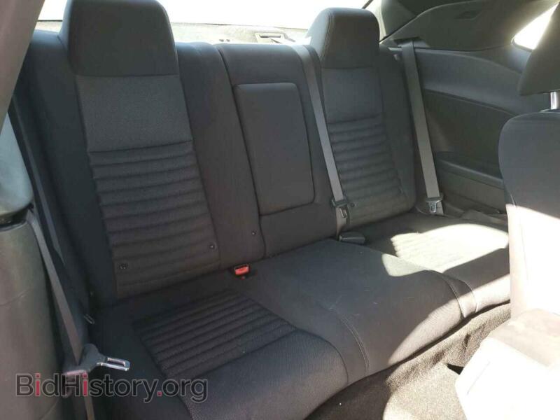 2012 Dodge CHALLENGER (VIN 2C3CDYAG5CH259454) — photo 10 of 12