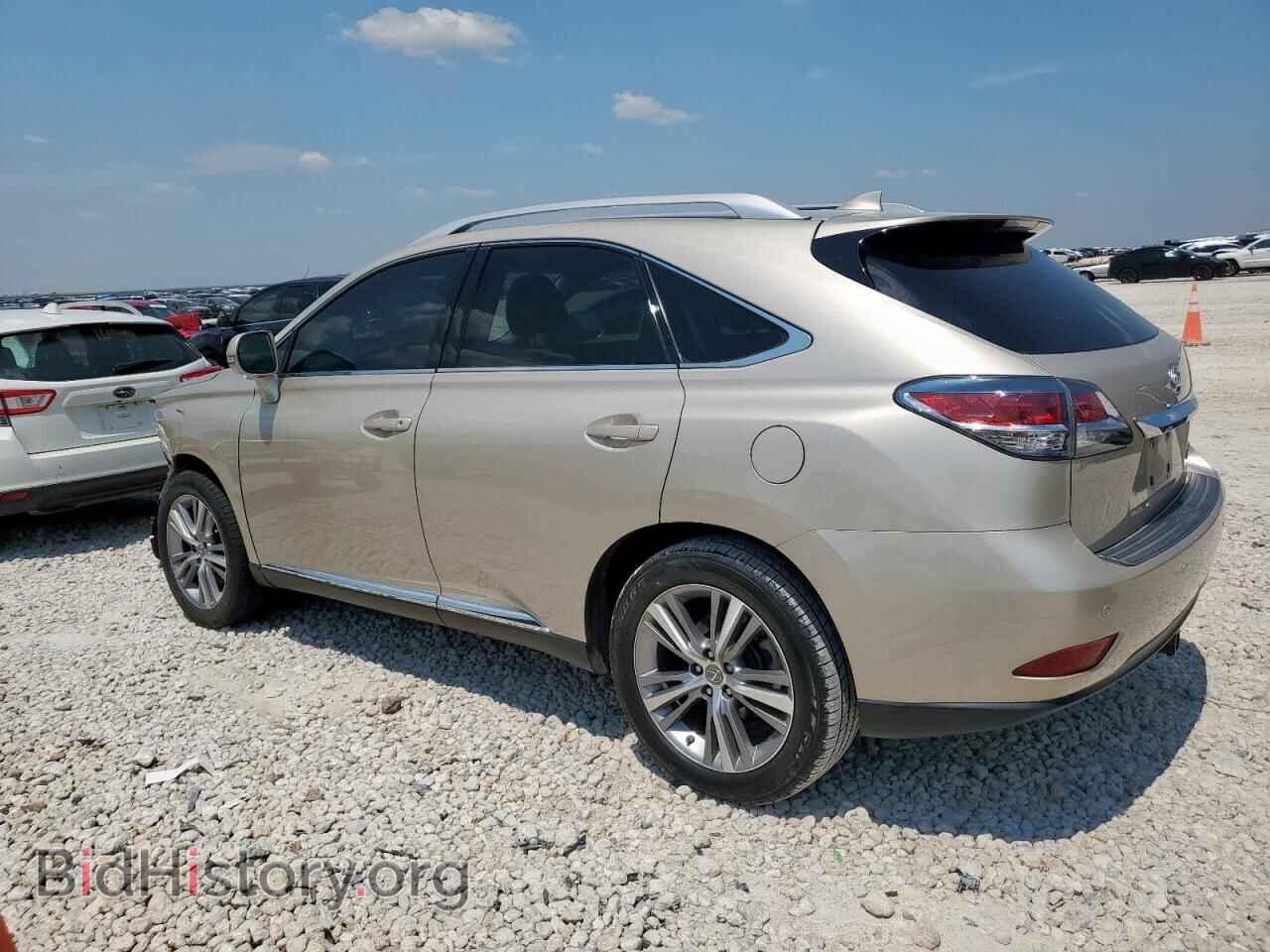 2015 LEXUS RX350 - VIN: 2T2ZK1BA8FC187589 - Фото 2