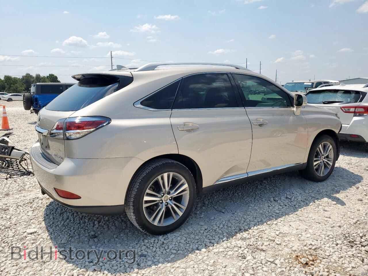 2015 LEXUS RX350 - VIN: 2T2ZK1BA8FC187589 - Фото 3