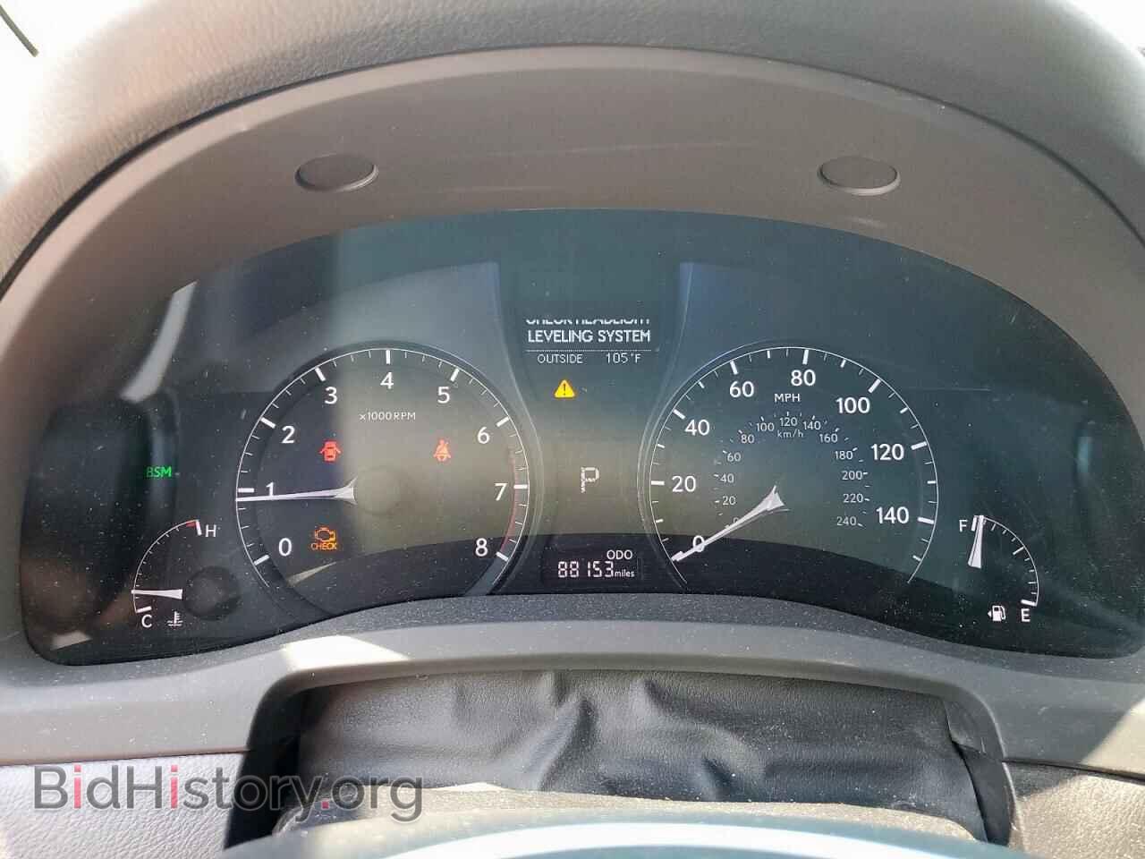 2015 LEXUS RX350 - VIN: 2T2ZK1BA8FC187589 - Фото 9