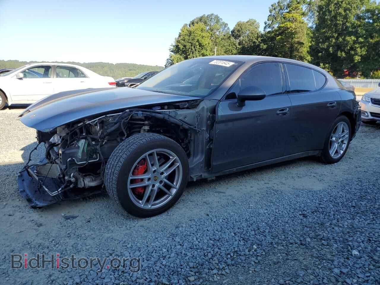 Фотография WP0AA2A70GL001263 - PORSCHE PANAMERA 2016