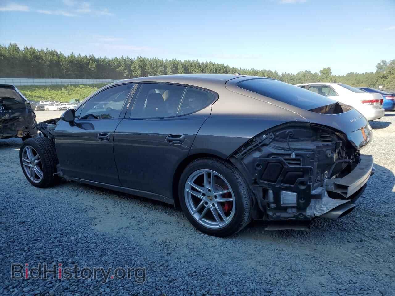 2016 PORSCHE PANAMERA - VIN: WP0AA2A70GL001263 - Фото 2