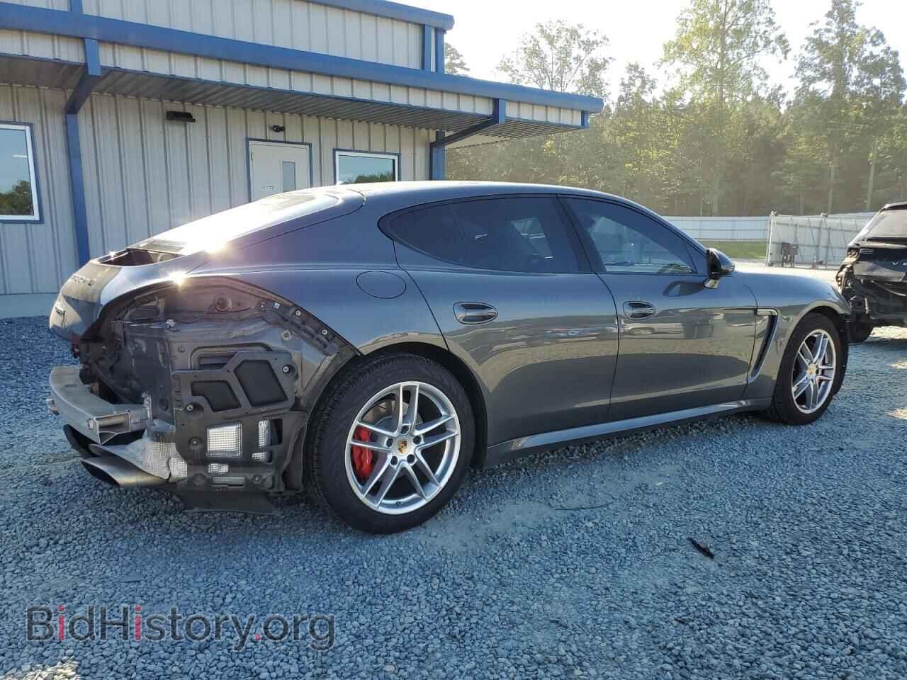 2016 PORSCHE PANAMERA - VIN: WP0AA2A70GL001263 - Фото 3