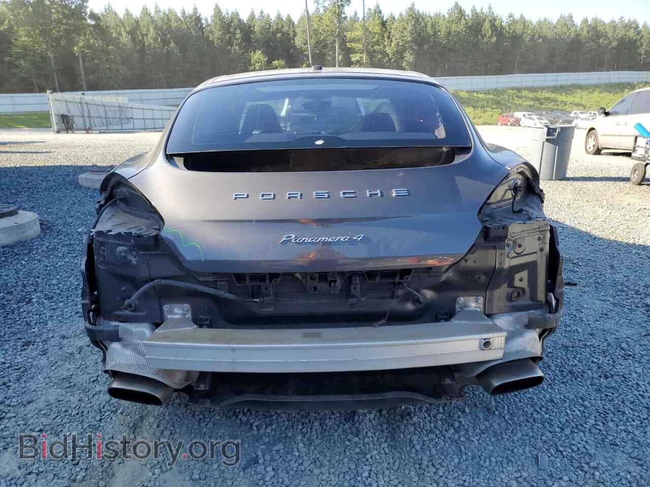 2016 PORSCHE PANAMERA - VIN: WP0AA2A70GL001263 - Фото 6
