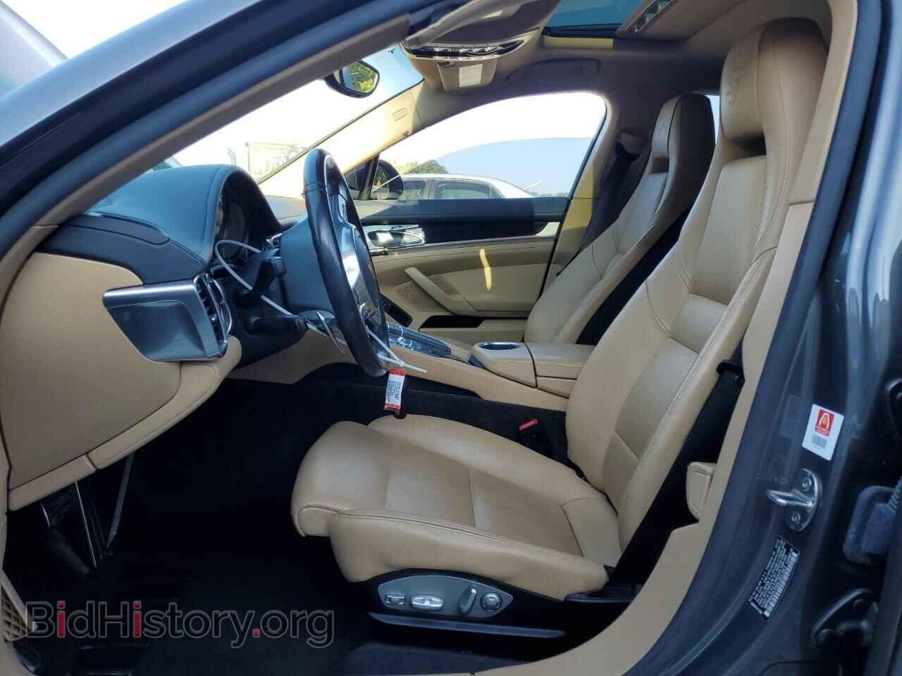2016 PORSCHE PANAMERA - VIN: WP0AA2A70GL001263 - Фото 7