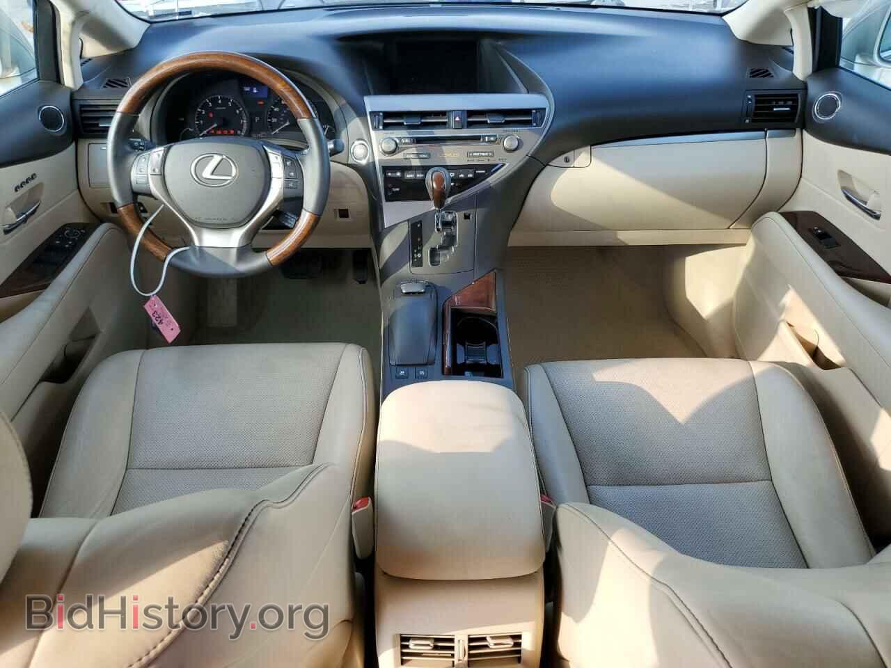 2013 LEXUS RX350 - VIN: 2T2BK1BA8DC187011 - Фото 8