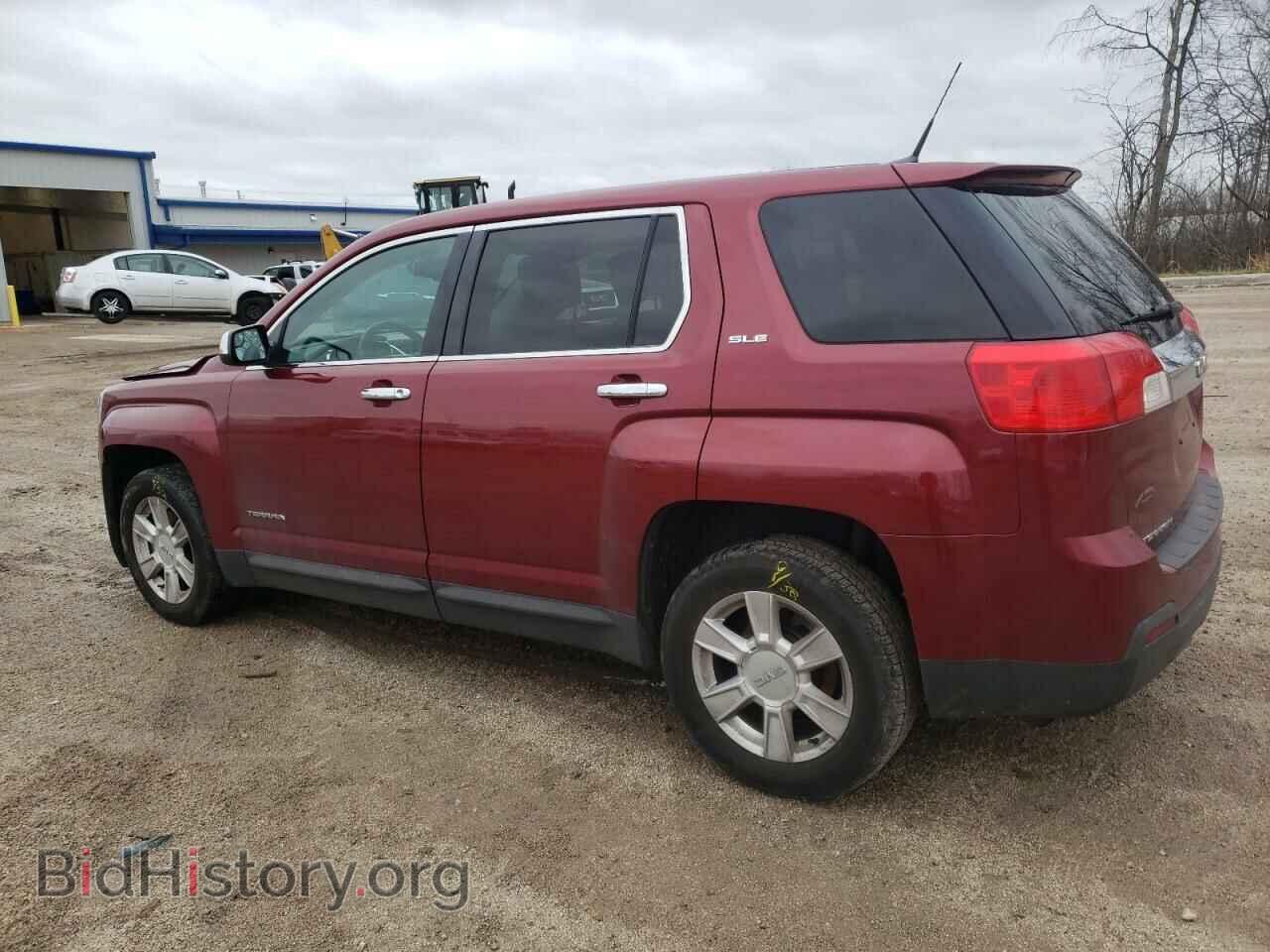 2012 GMC TERRAIN - VIN: 2GKALMEK5C6230484 - Фото 2