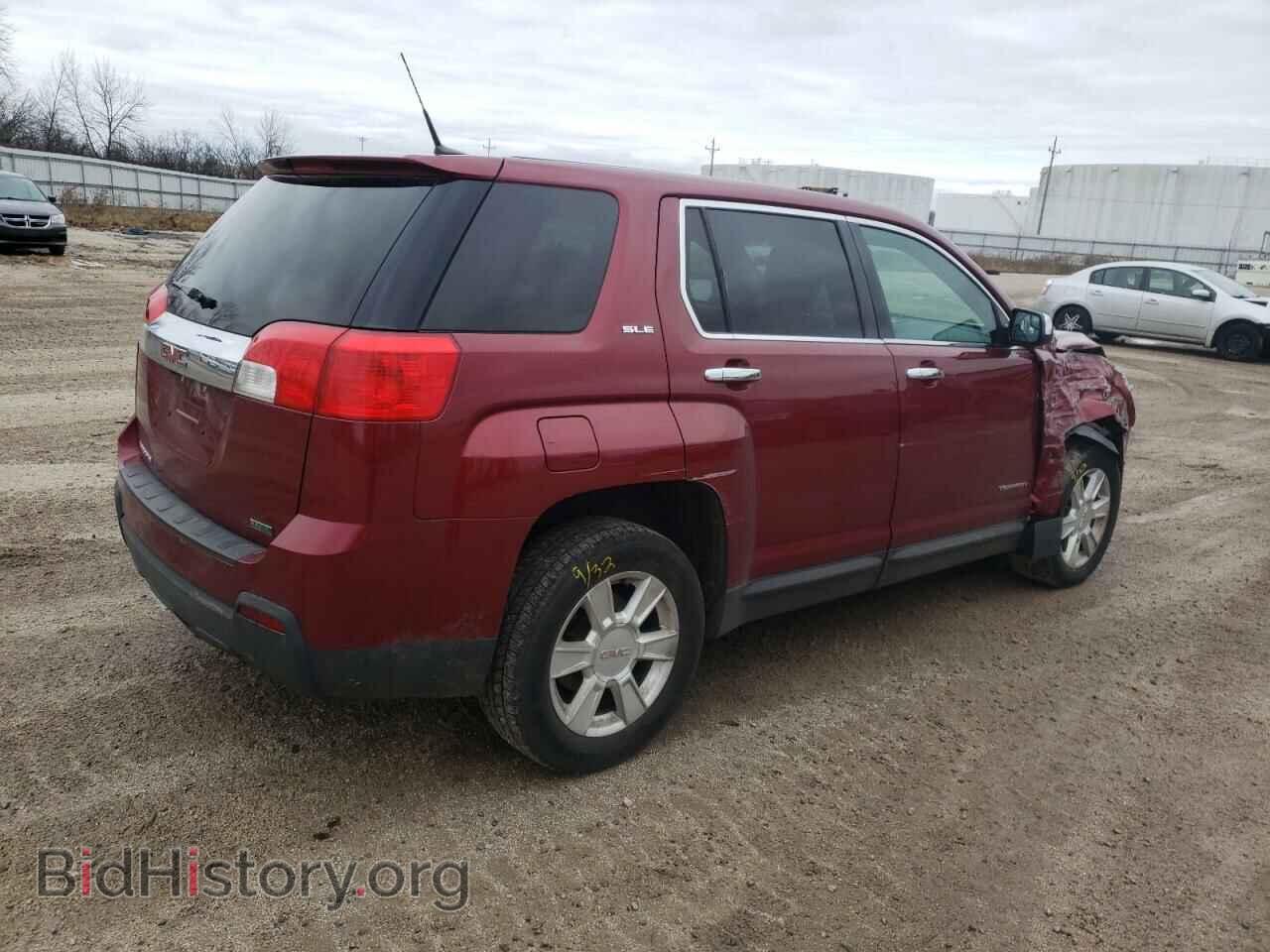 2012 GMC TERRAIN - VIN: 2GKALMEK5C6230484 - Фото 3