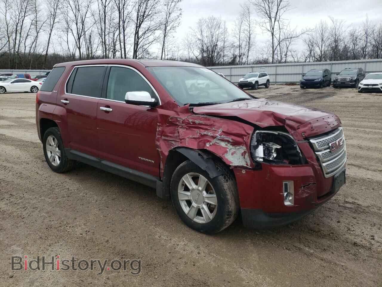 2012 GMC TERRAIN - VIN: 2GKALMEK5C6230484 - Фото 4