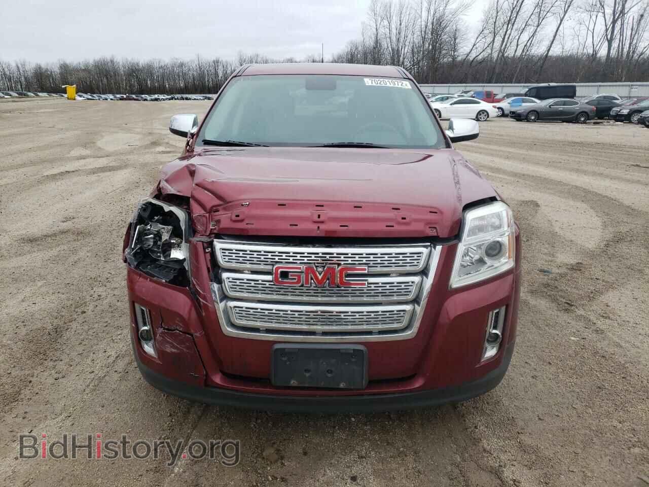 2012 GMC TERRAIN - VIN: 2GKALMEK5C6230484 - Фото 5