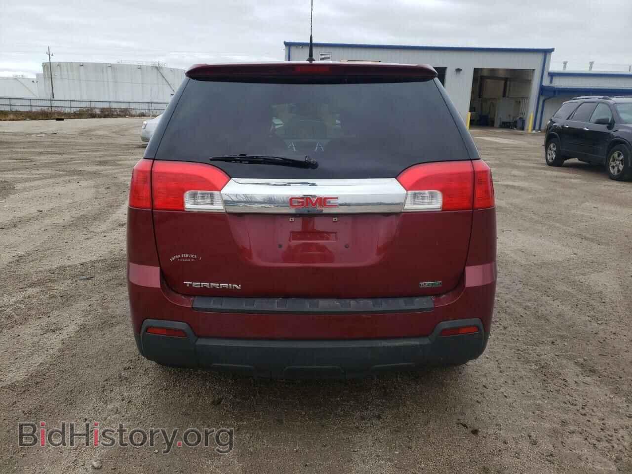 2012 GMC TERRAIN - VIN: 2GKALMEK5C6230484 - Фото 6