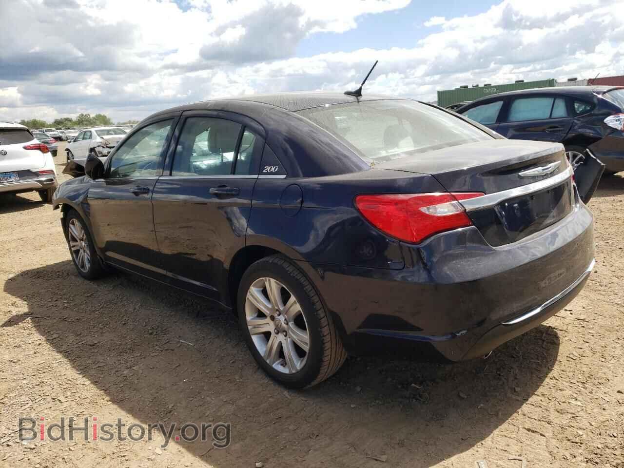 2012 CHRYSLER 200 - VIN: 1C3CCBBG7CN139497 - Фото 2