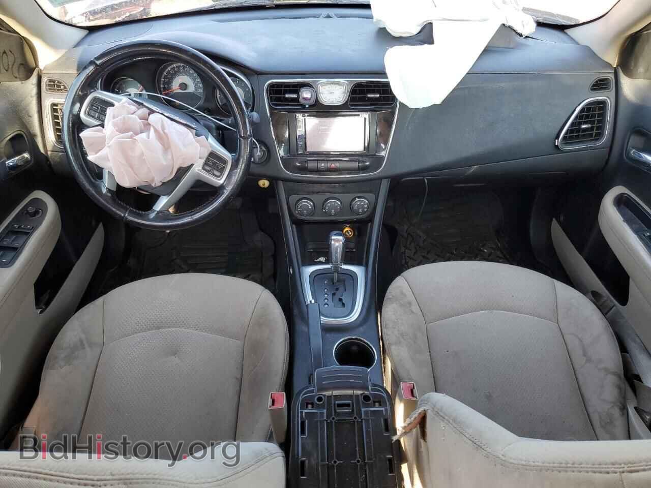 2012 CHRYSLER 200 - VIN: 1C3CCBBG7CN139497 - Фото 8