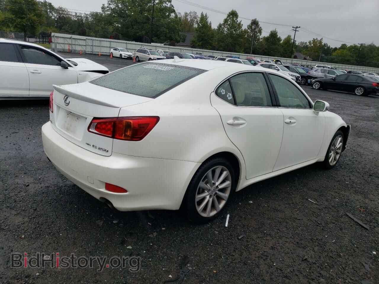 2009 LEXUS IS - VIN: JTHCK262495035585 - Фото 3