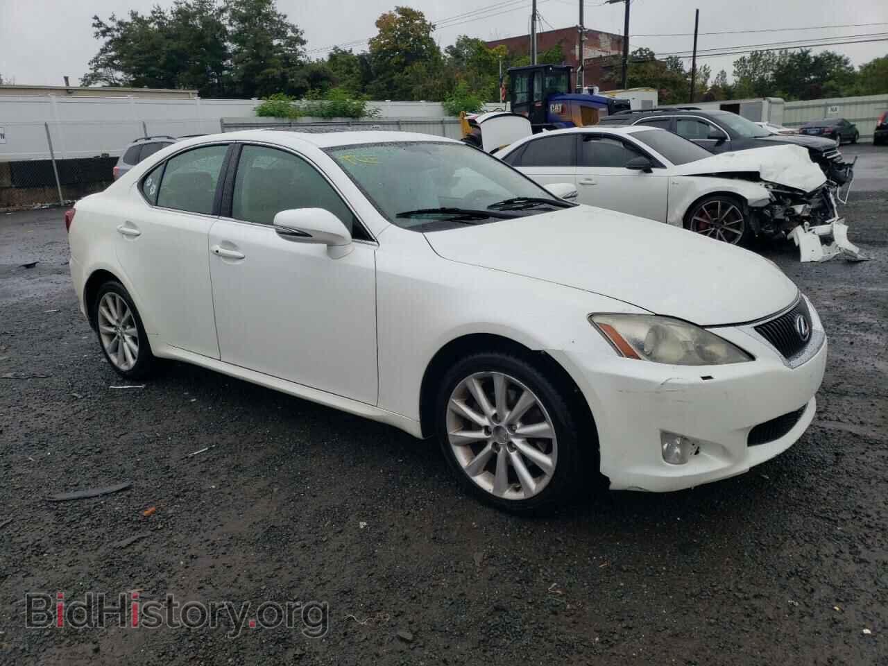 2009 LEXUS IS - VIN: JTHCK262495035585 - Фото 4