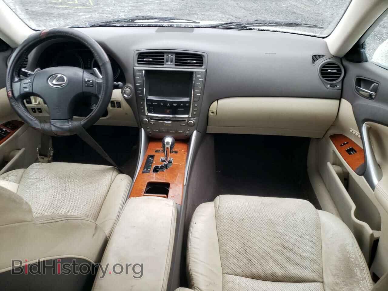 2009 LEXUS IS - VIN: JTHCK262495035585 - Фото 8