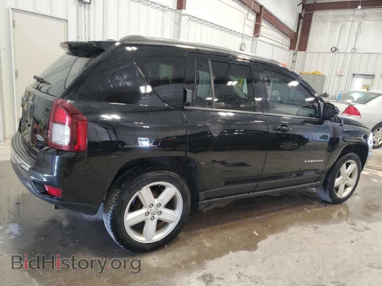 2014 JEEP COMPASS - VIN: 1C4NJCEA0ED758717 - Фото 3