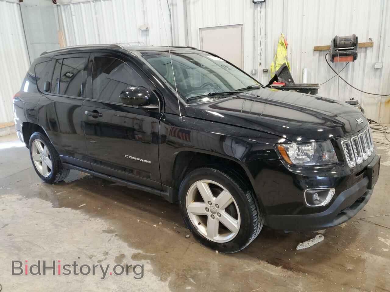 2014 JEEP COMPASS - VIN: 1C4NJCEA0ED758717 - Фото 4