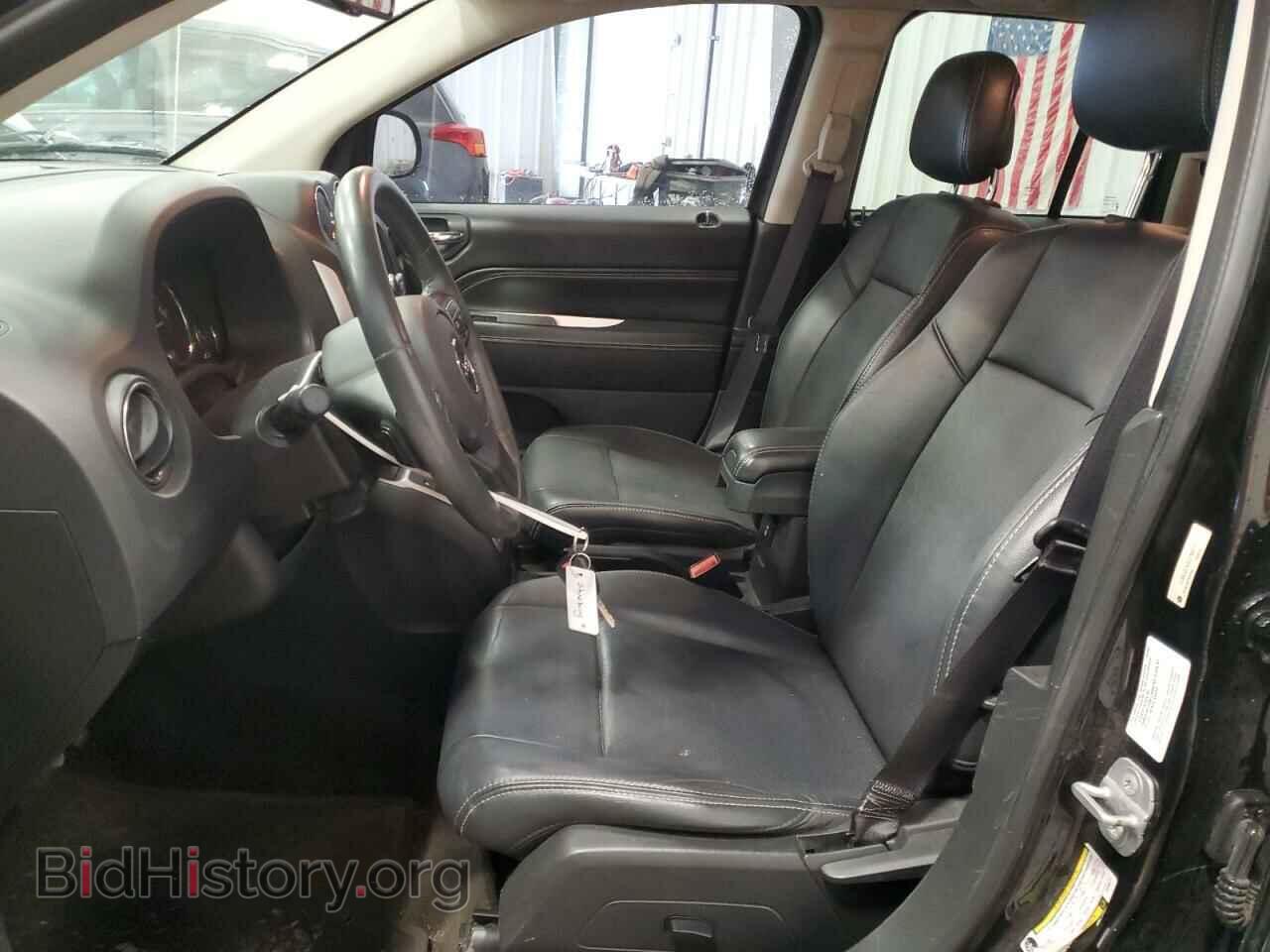 2014 JEEP COMPASS - VIN: 1C4NJCEA0ED758717 - Фото 7