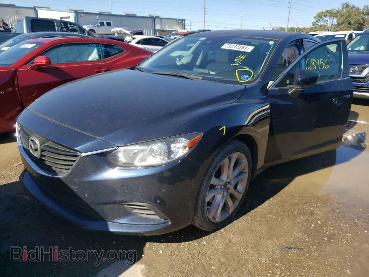 2017 MAZDA 6 - VIN: JM1GL1V52H1125989 - Фото 2