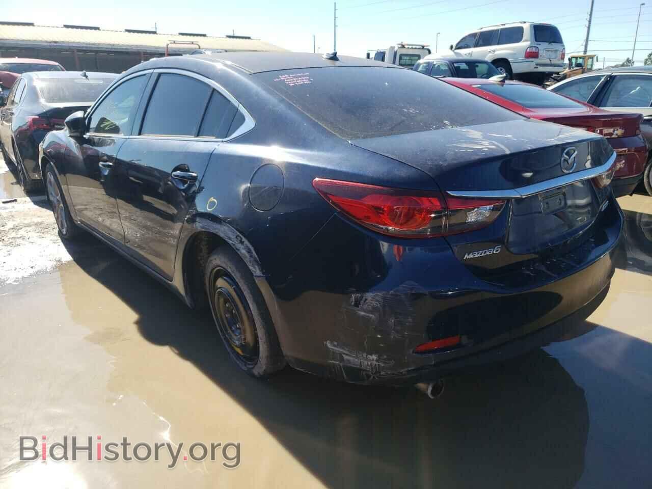 2017 MAZDA 6 - VIN: JM1GL1V52H1125989 - Фото 3